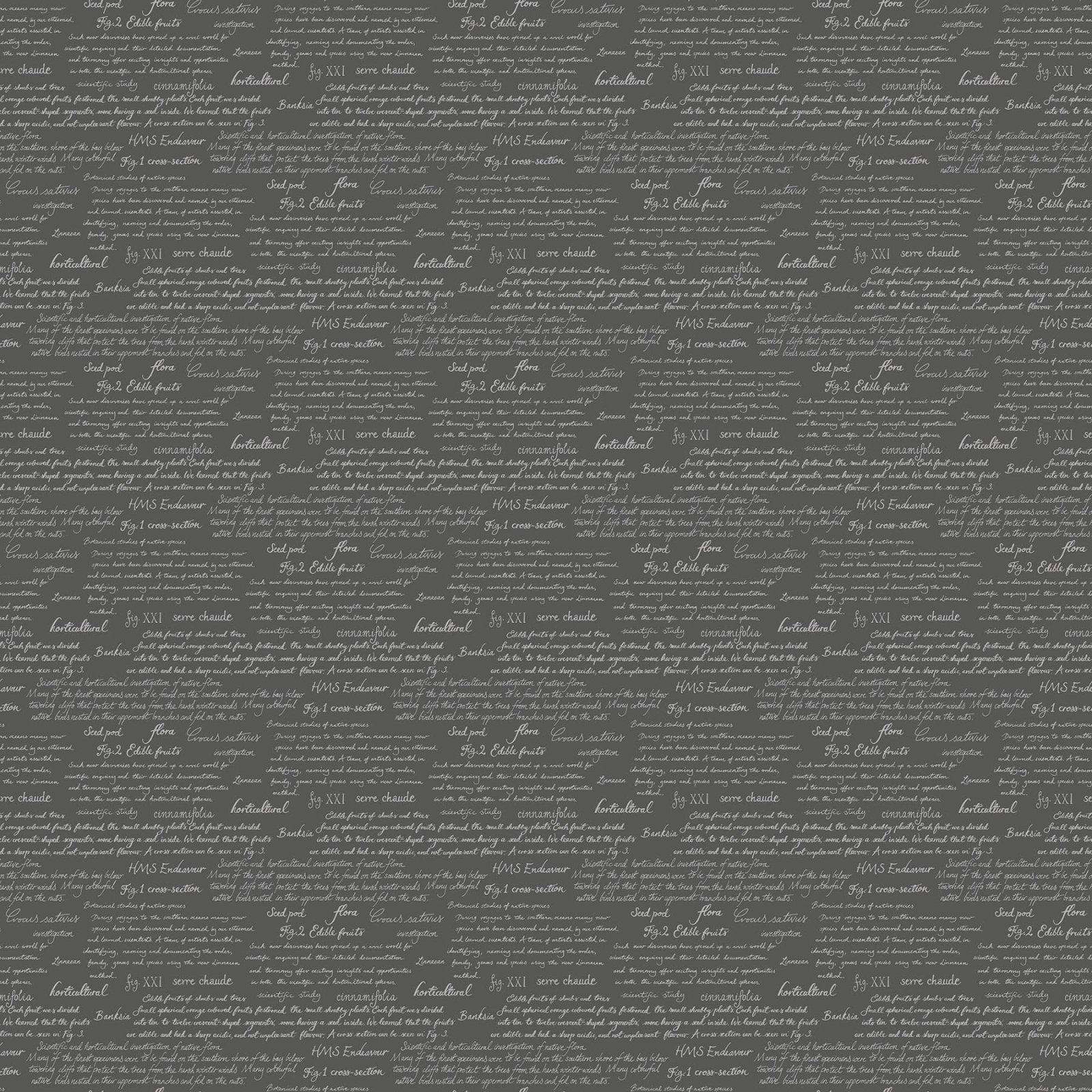 The Botanist - Notes  - Smoke