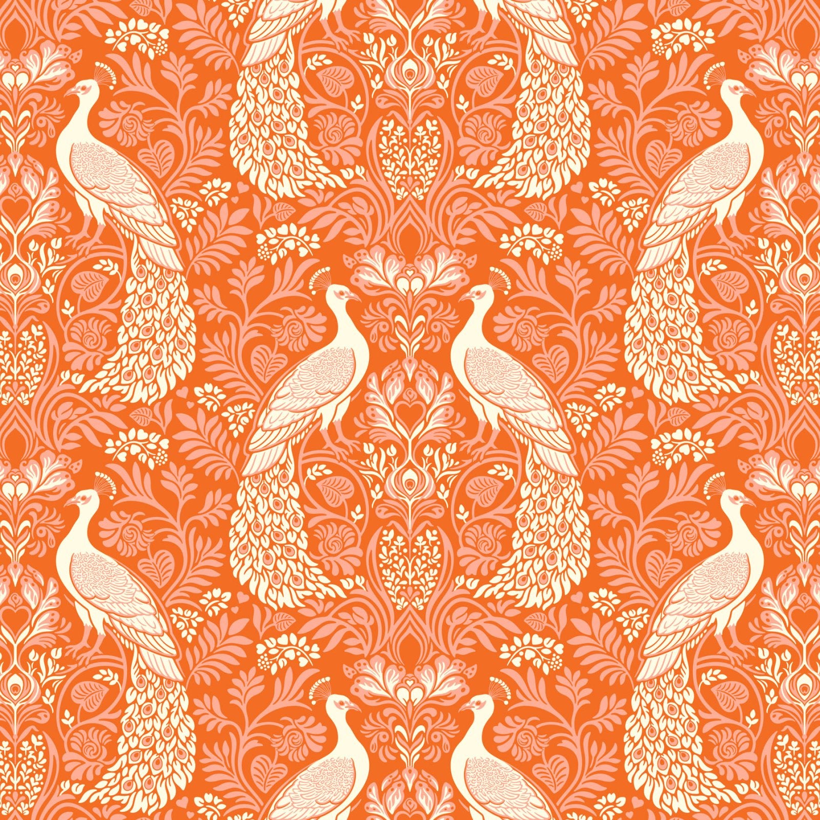 Wild Abandon - Rogues & Scoundrels - Tangerine