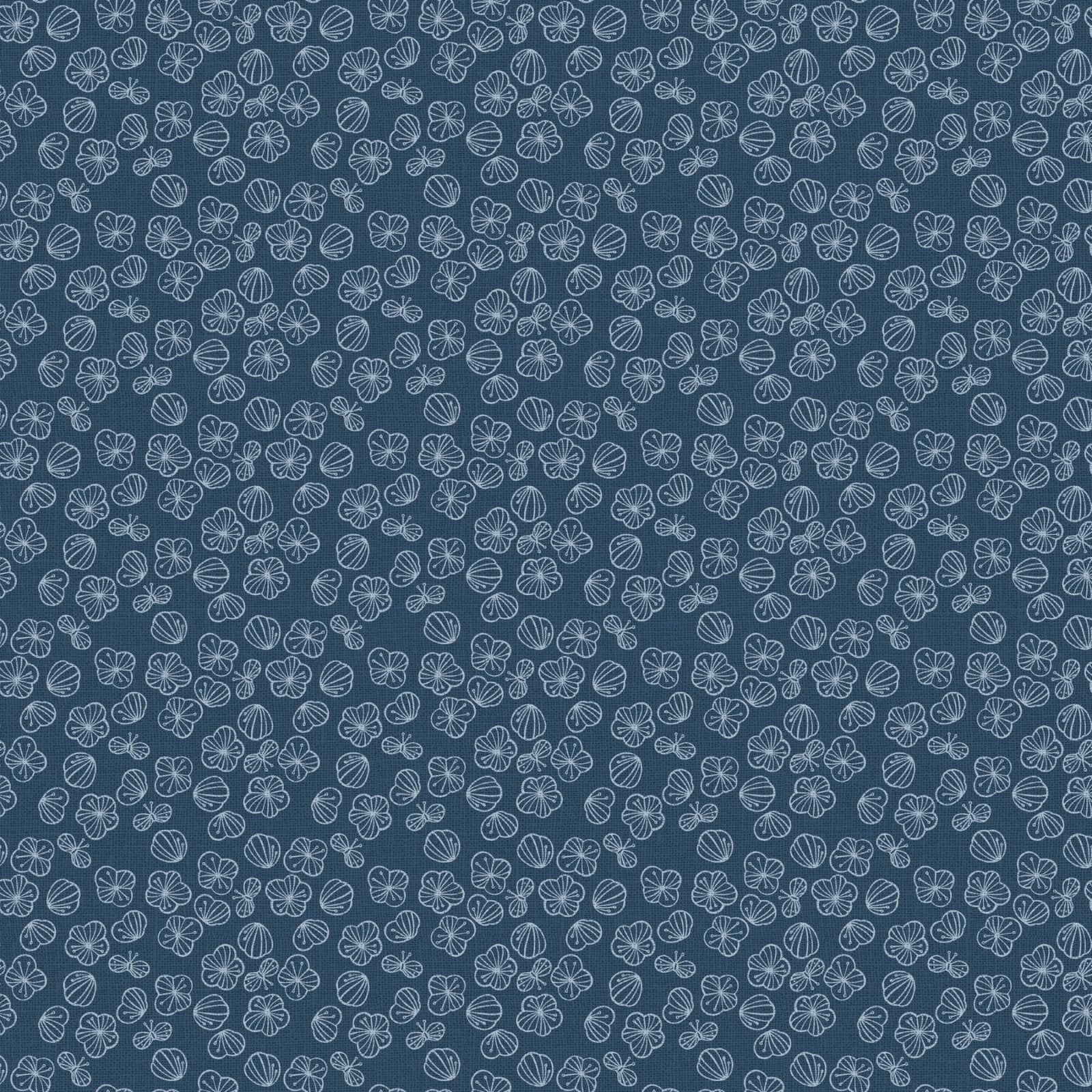 Folktale - Blossoms - Denim