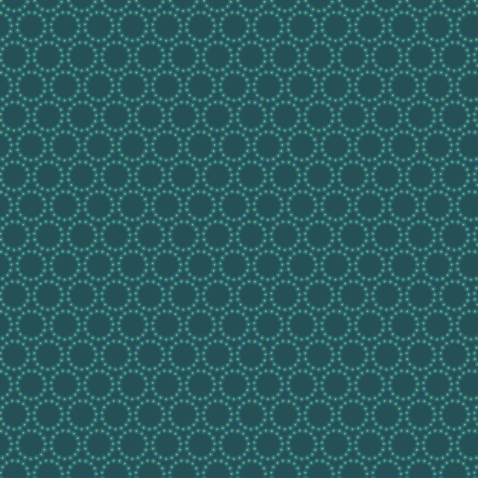 Florescence - Daisy Crown - Teal