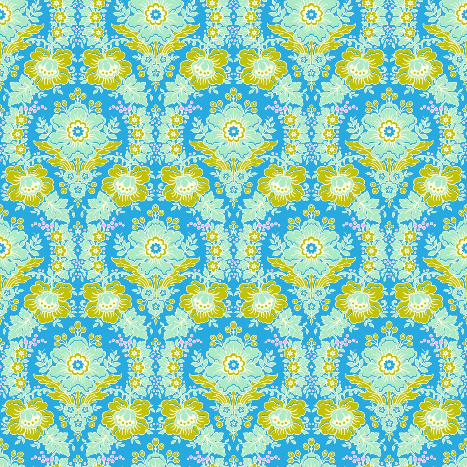 Full Bloom - Eloise - Blue