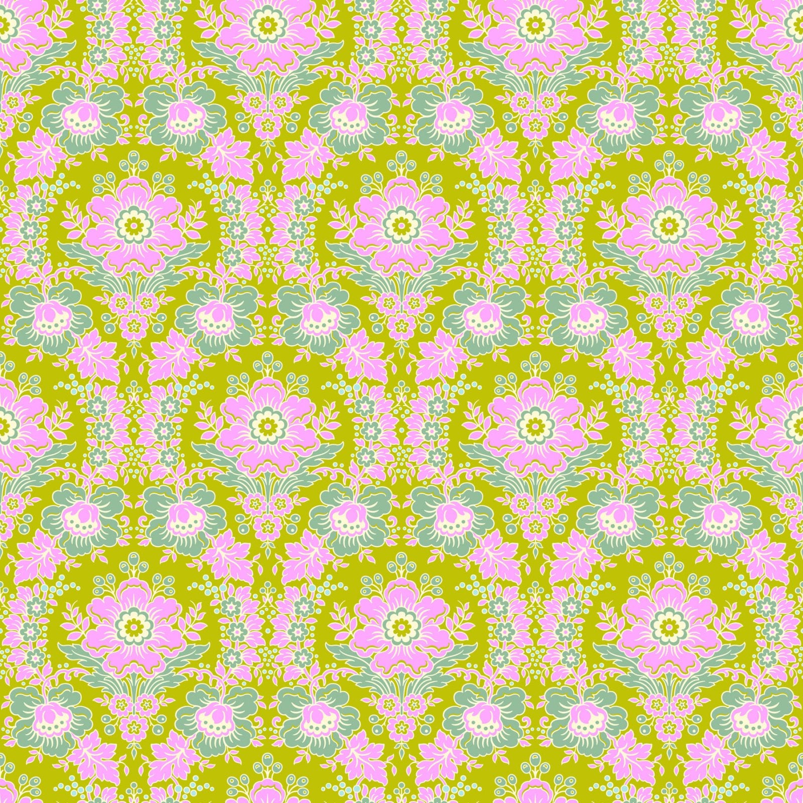Full Bloom - Eloise - Chartreuse