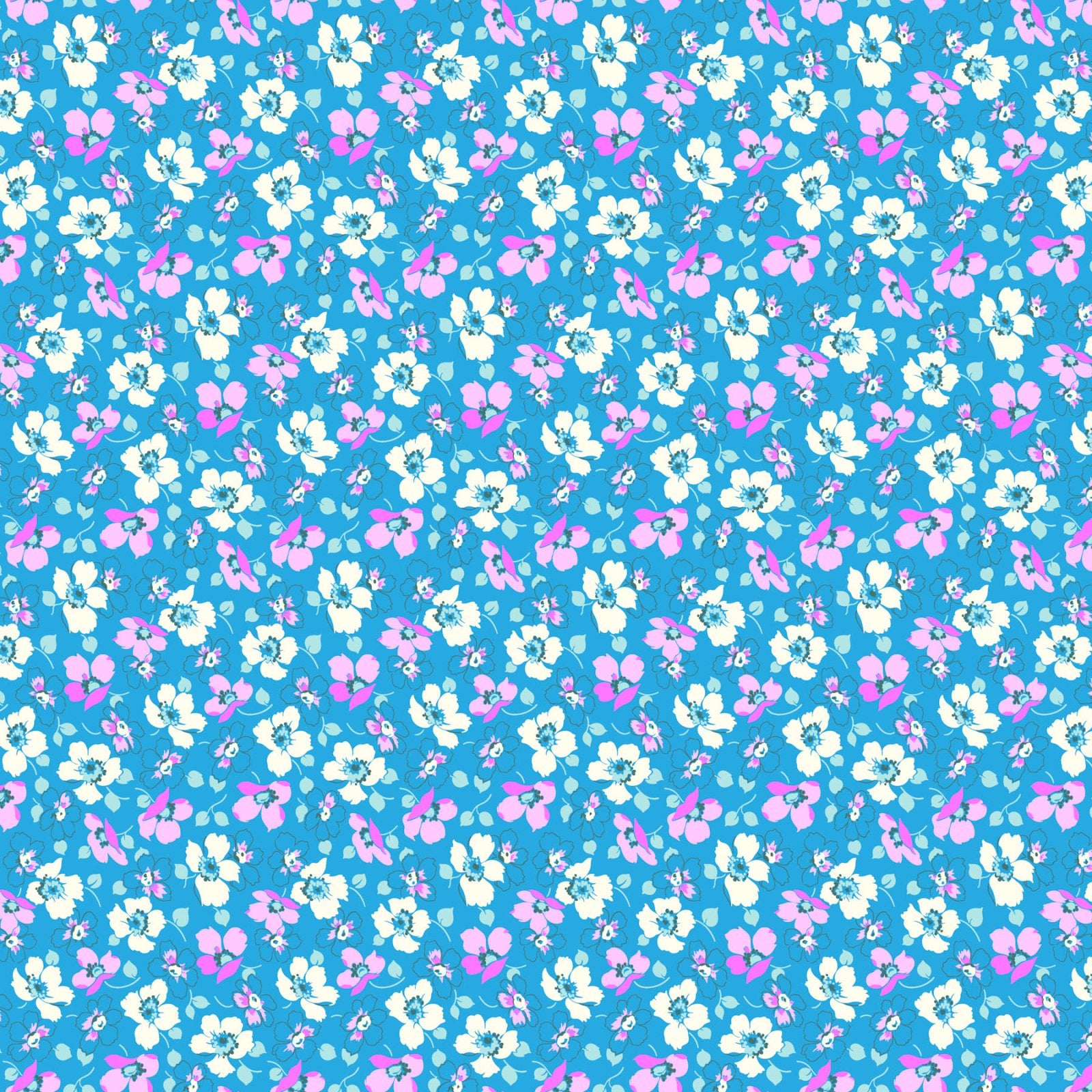 Full Bloom - Grace - Blue