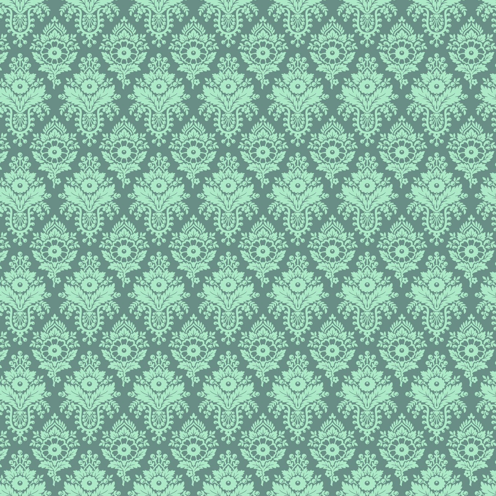 Full Bloom - Lulu - Verdigris