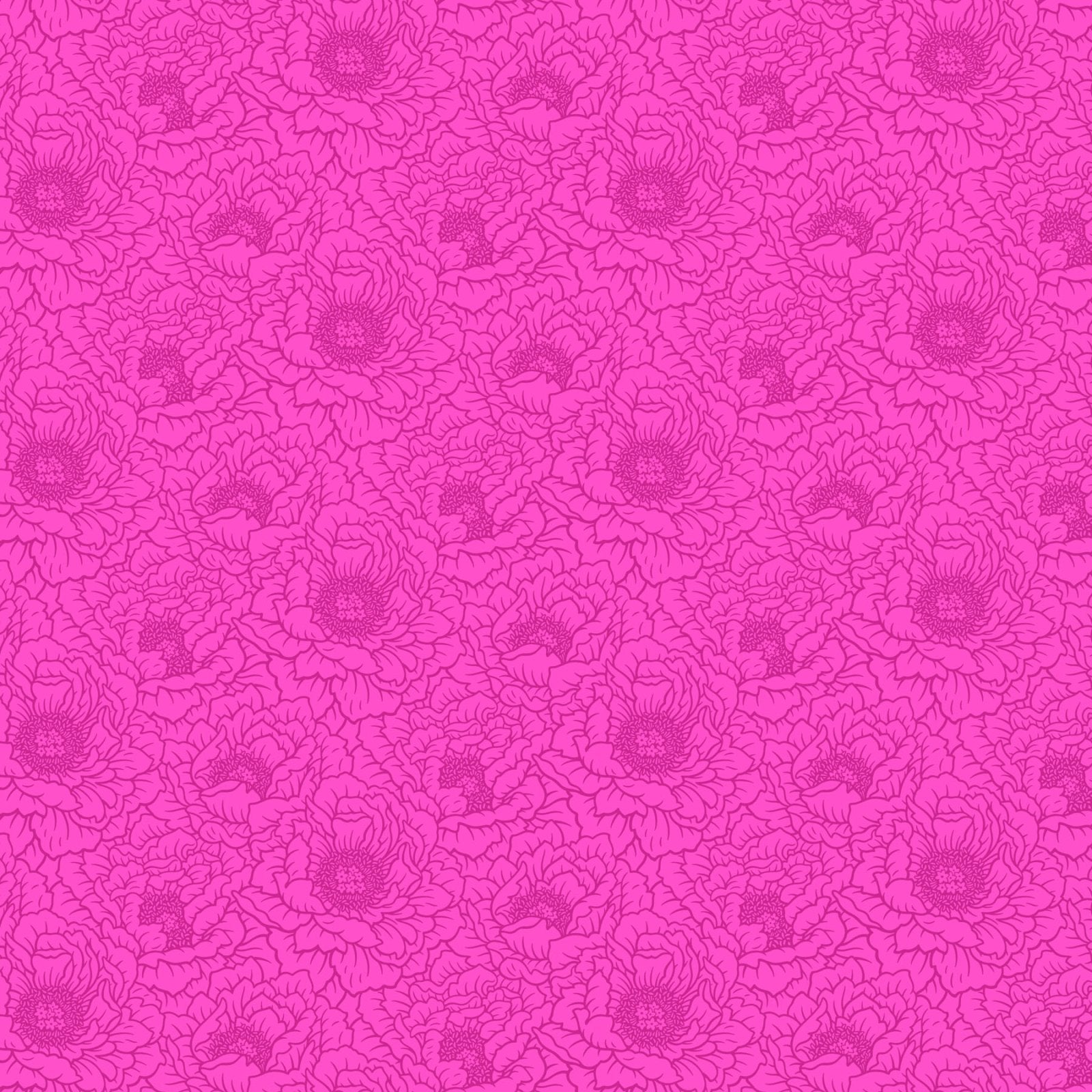 Full Bloom - Peony - Violet