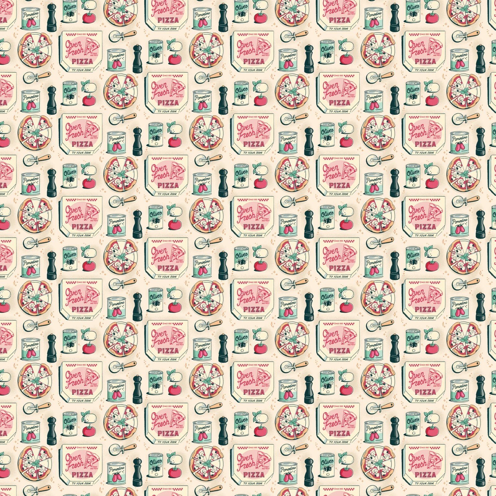 Oven Fresh - Pizza - Cream