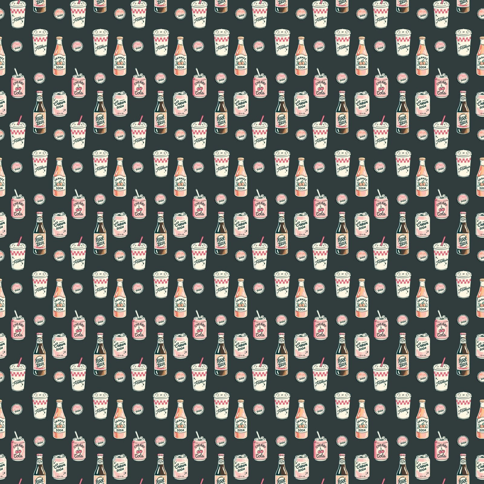 Oven Fresh - Soda - Charcoal