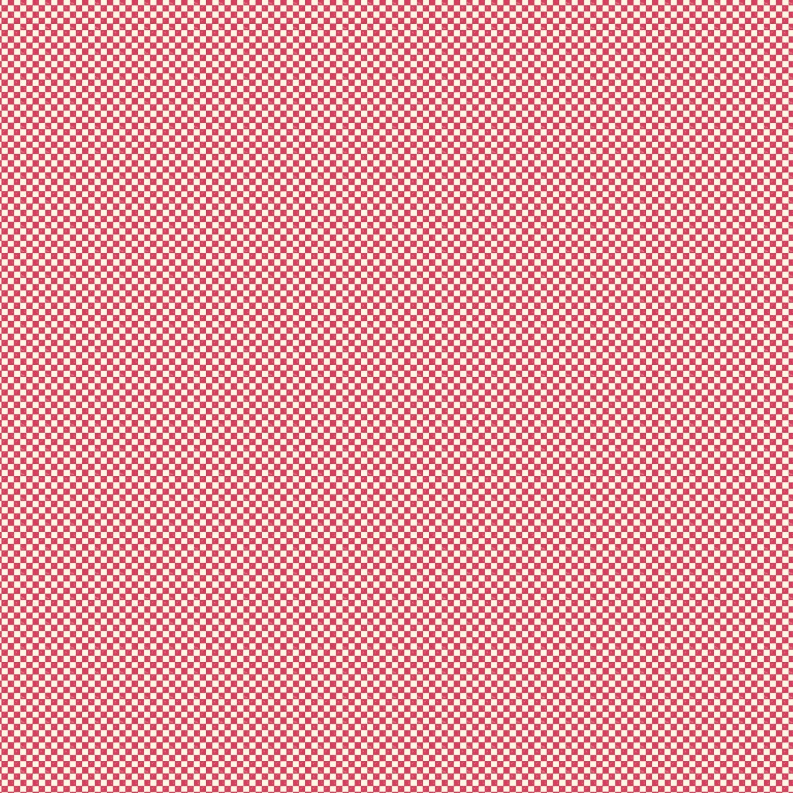 Oven Fresh - Check - Red