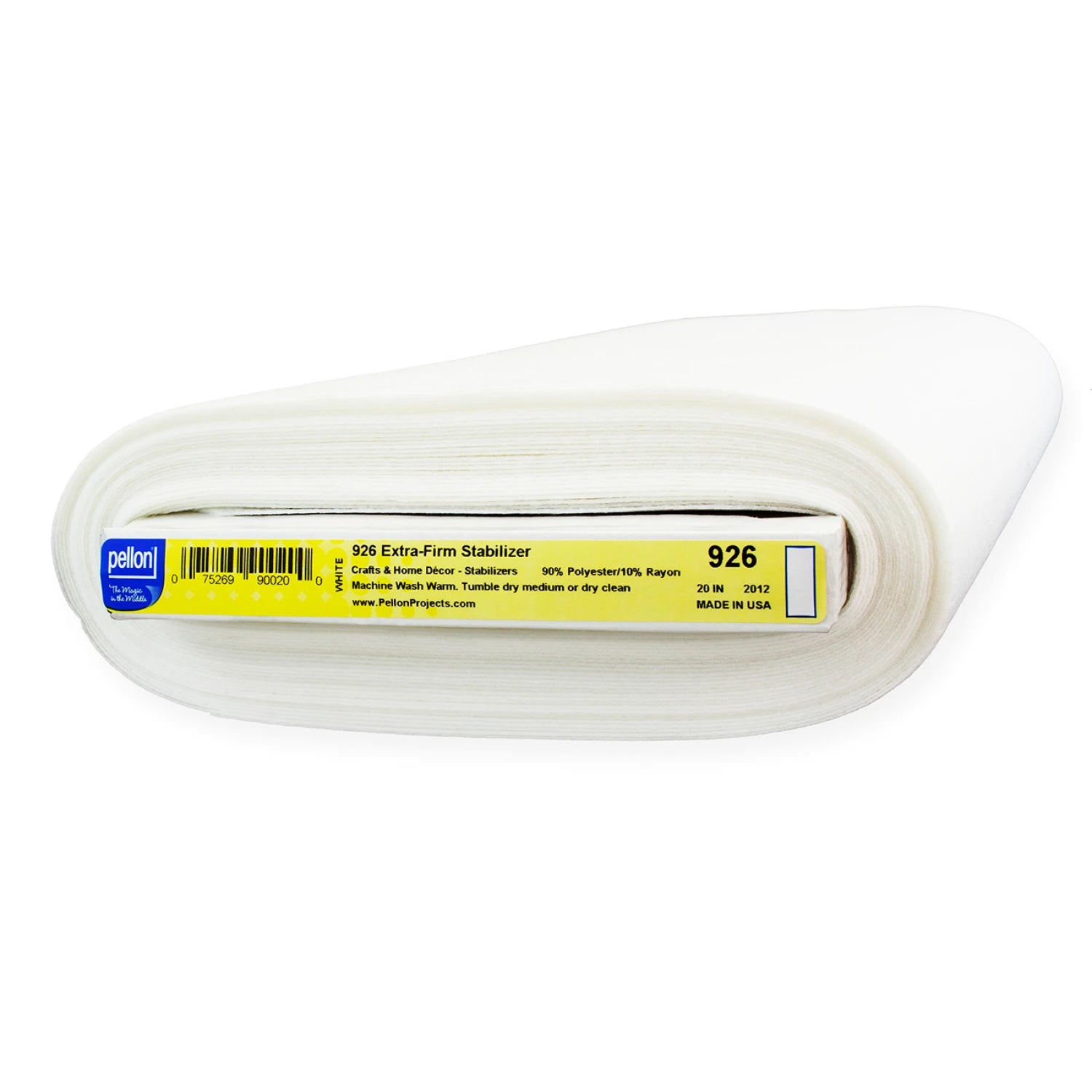 Pellon 926 Extra Firm Heavy Stabilizer - Sew-in