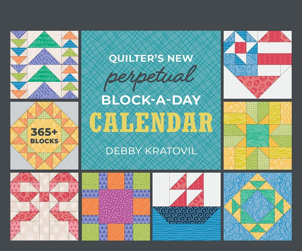 Perpetual Block-a-Day Calendar
