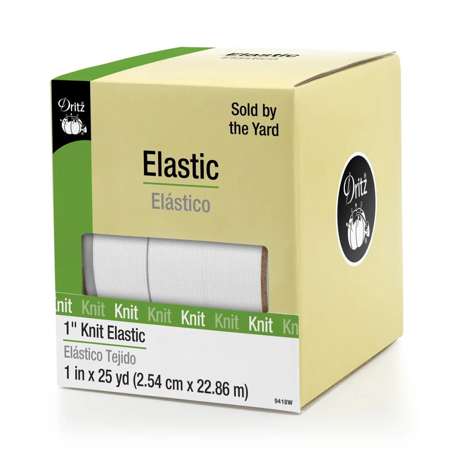 Dritz 1" Elastic - By the Yard