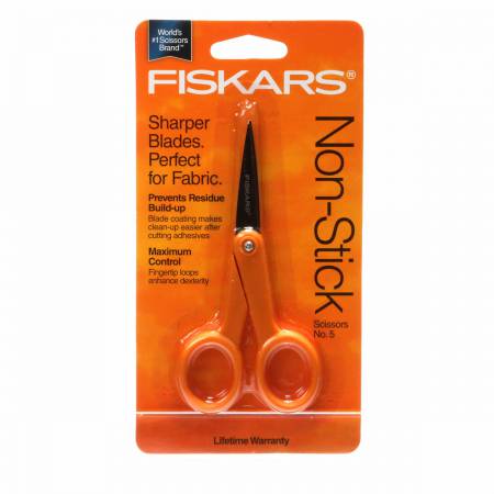 Non-Stick Scissor Orange Handle