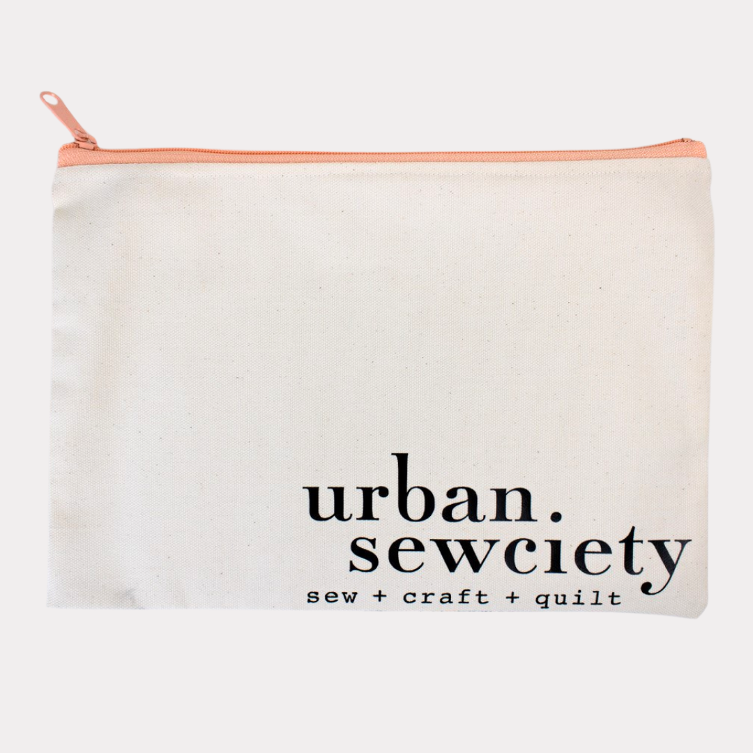 Urban Sewciety 9" Zipper Pouch