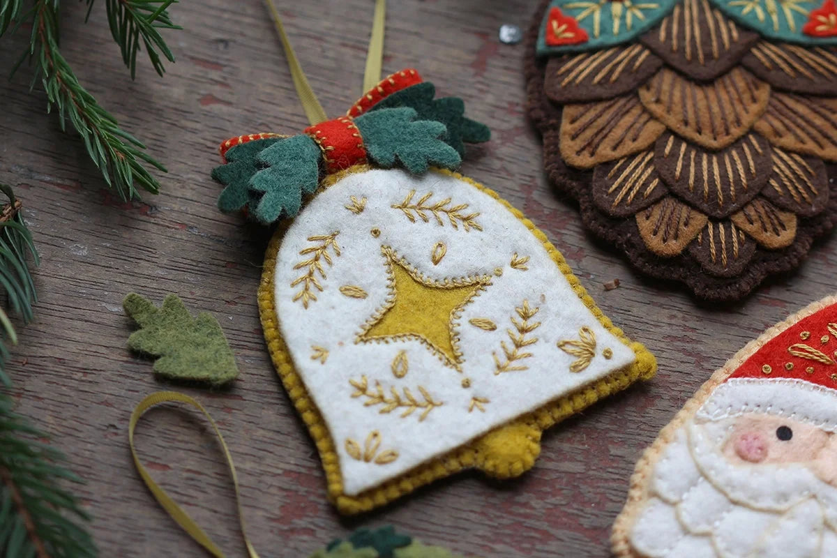 Felt Ornament Kit - Bell