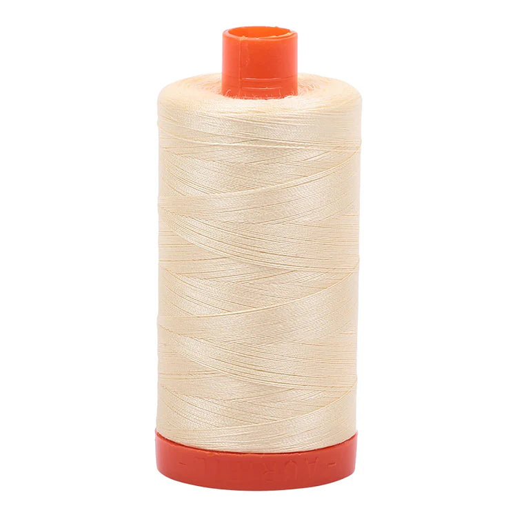 Aurifil - 50wt - Light Lemon