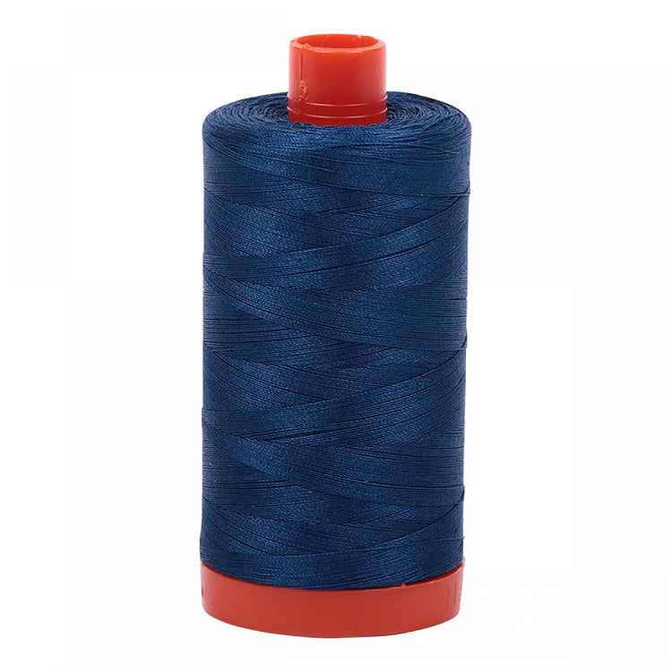 Aurifil - 50wt - Medium Delft Blue - 2780