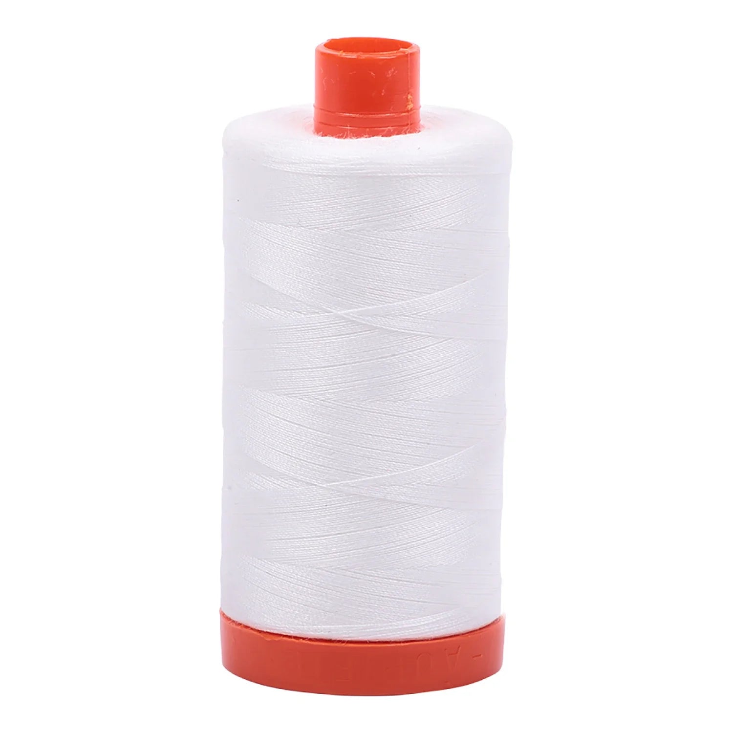 Aurifil Mako Cotton Thread - 50wt 1422yds - Natural White - 2021