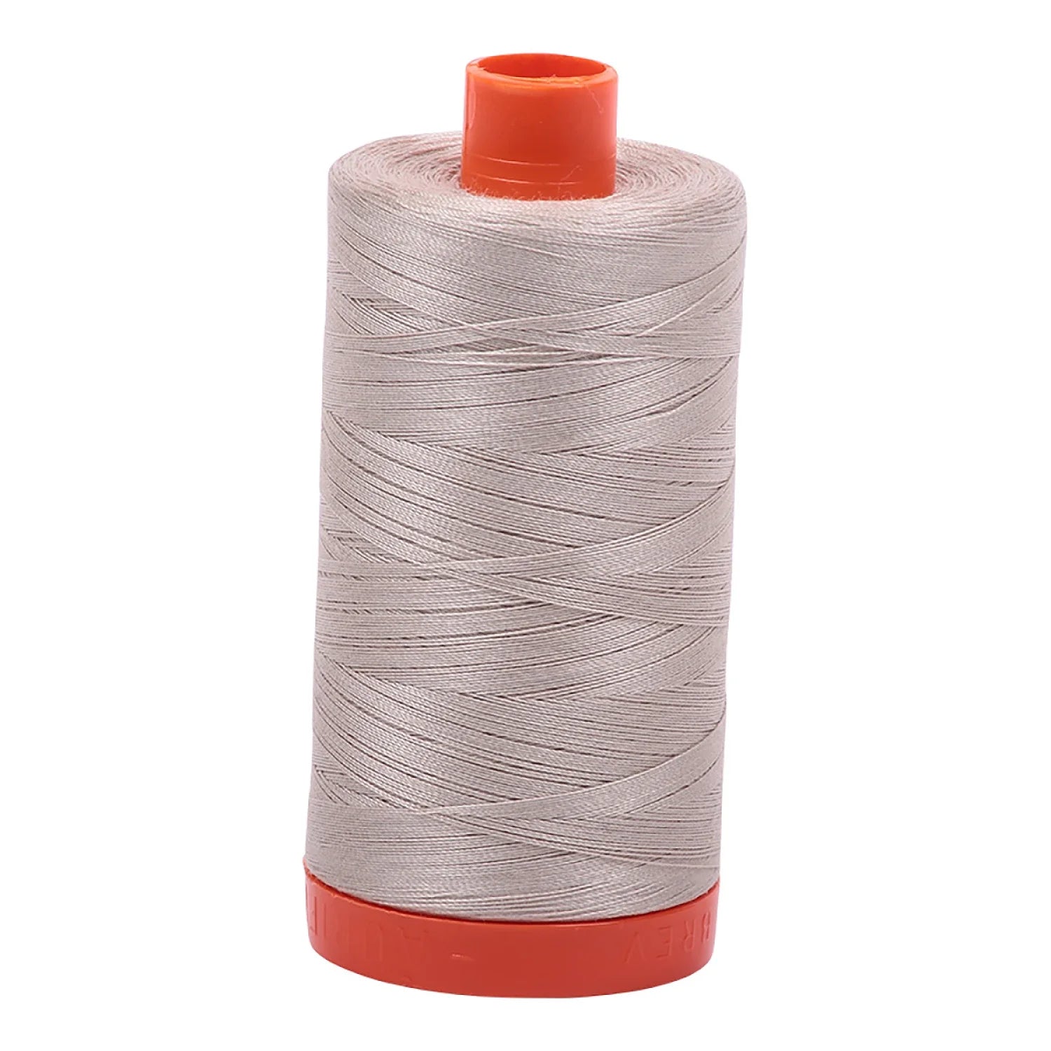 Aurifil Mako Cotton Thread - 50wt 1422yds - Pewter - 6711