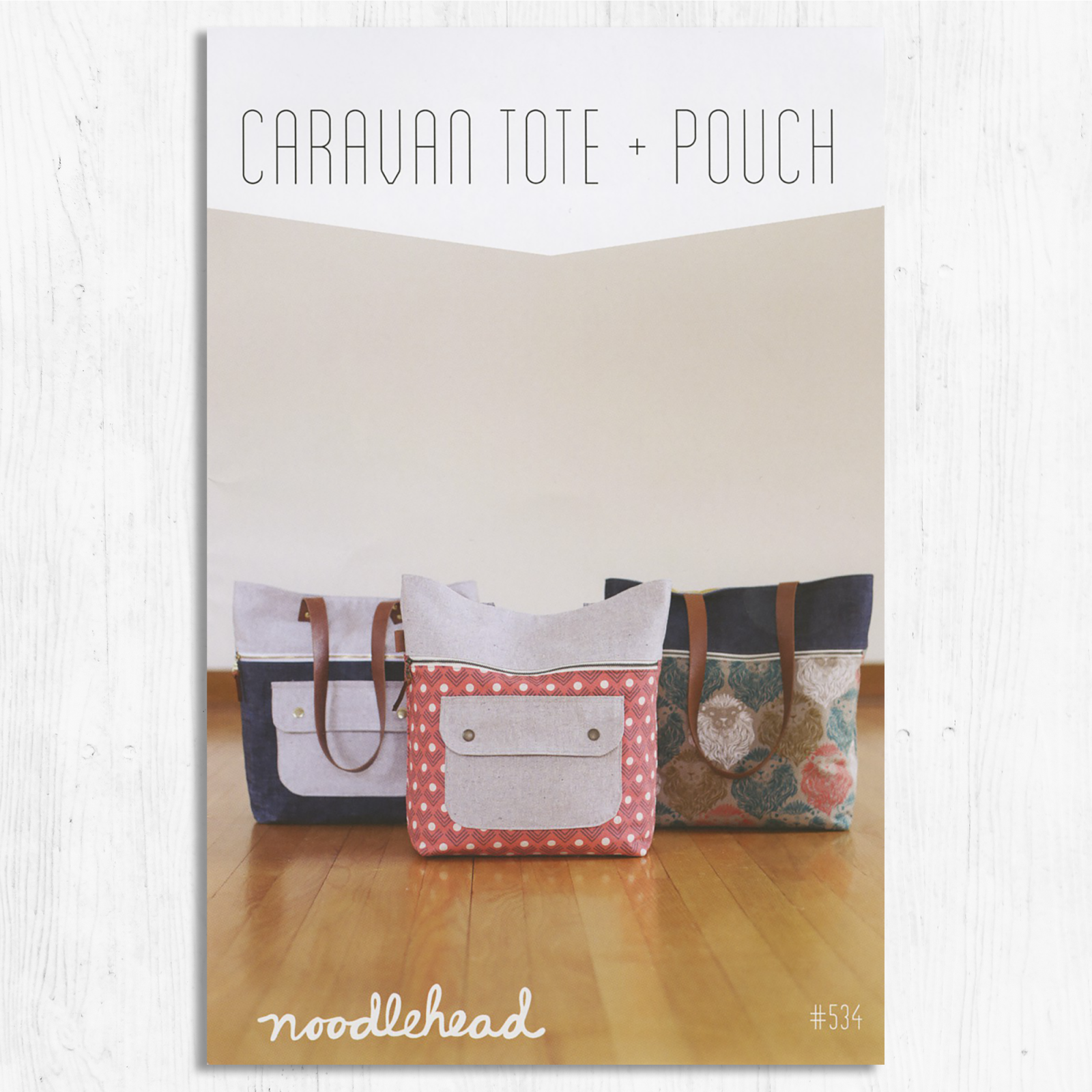 Noodlehead - Caravan Tote & Pouch