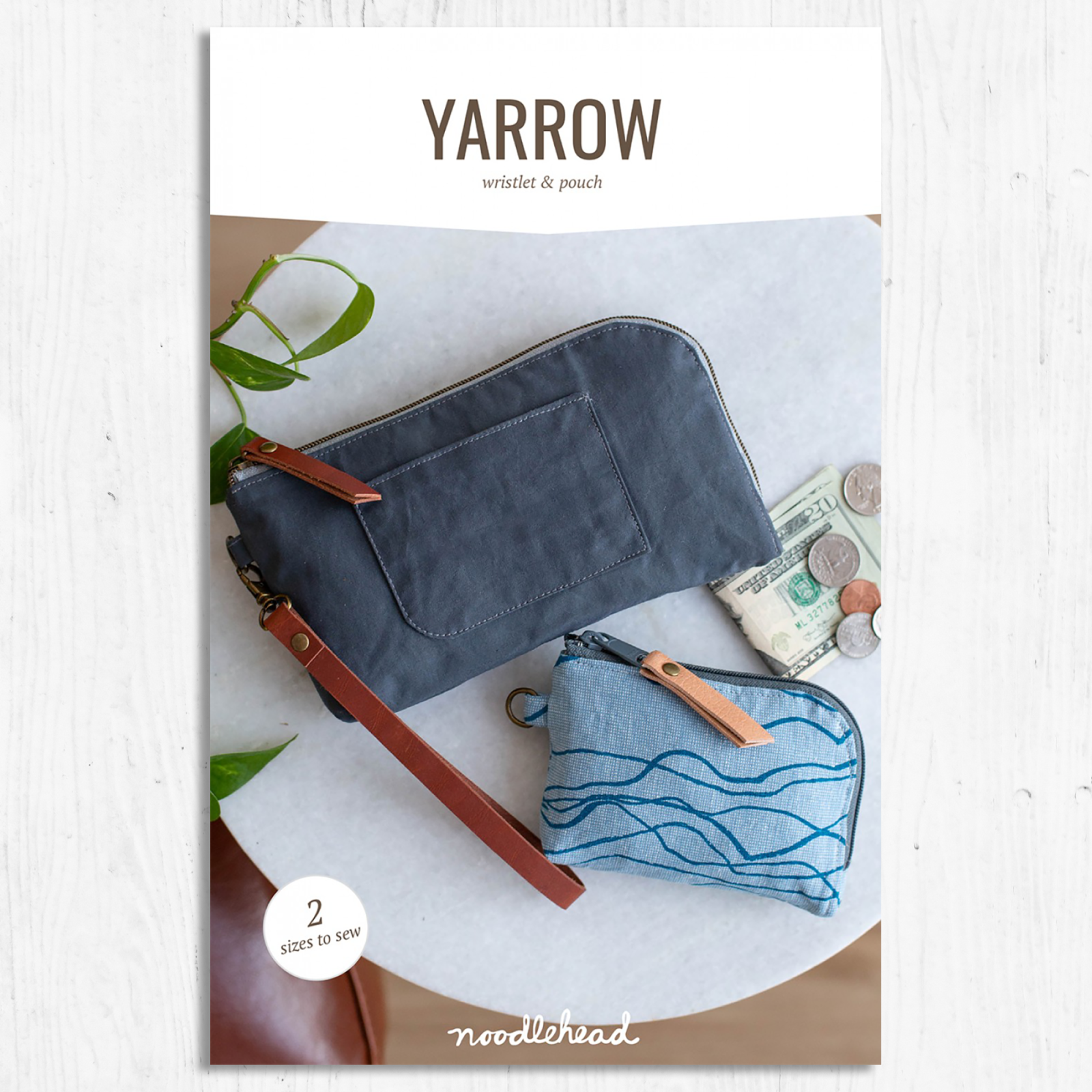 Noodlehead - Yarrow Wristlet and Pouch