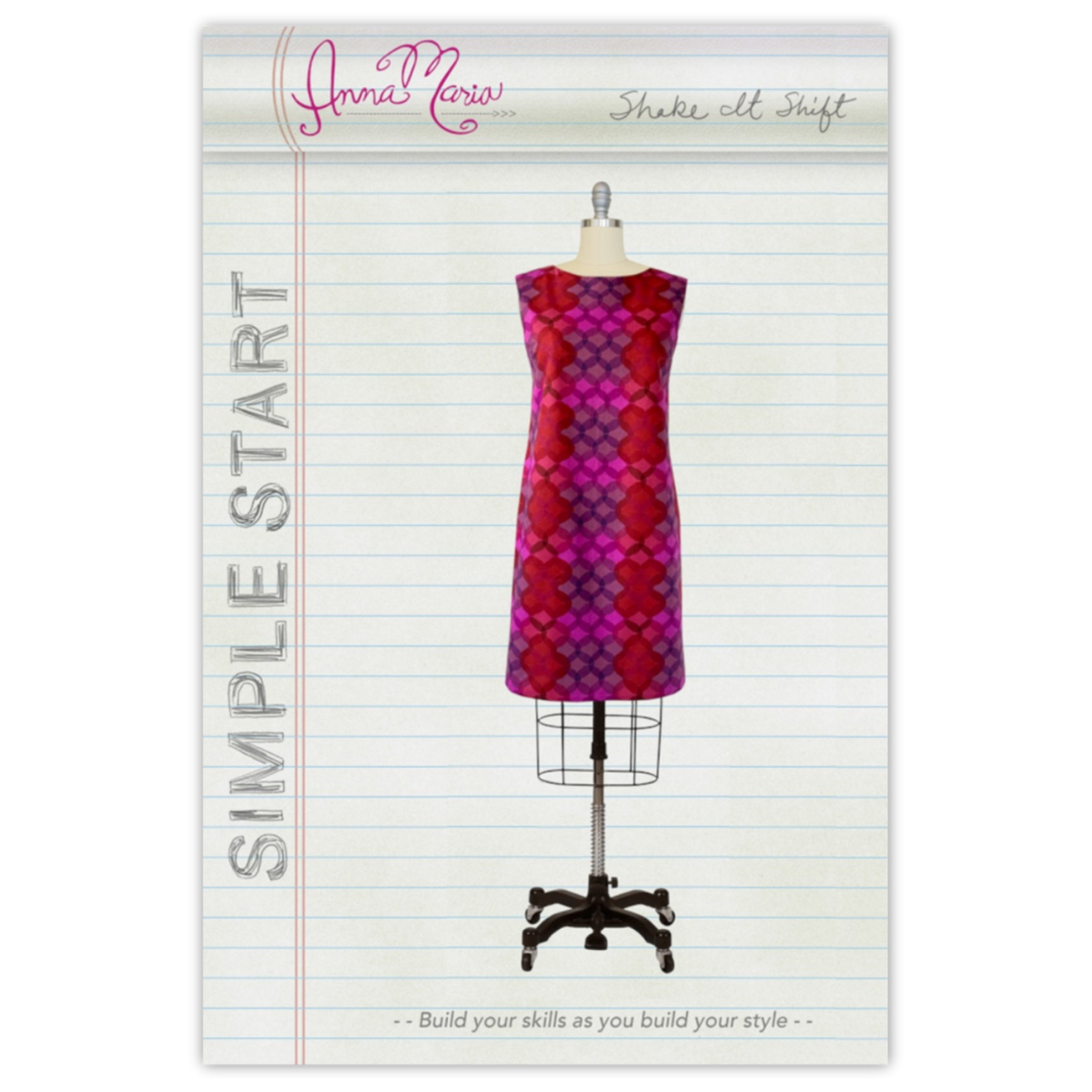 Anna Maria - Shake It Shift Dress Pattern