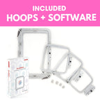 Janome Memory Craft 550ELE  Embroidery Machine - FREE SHIPPING