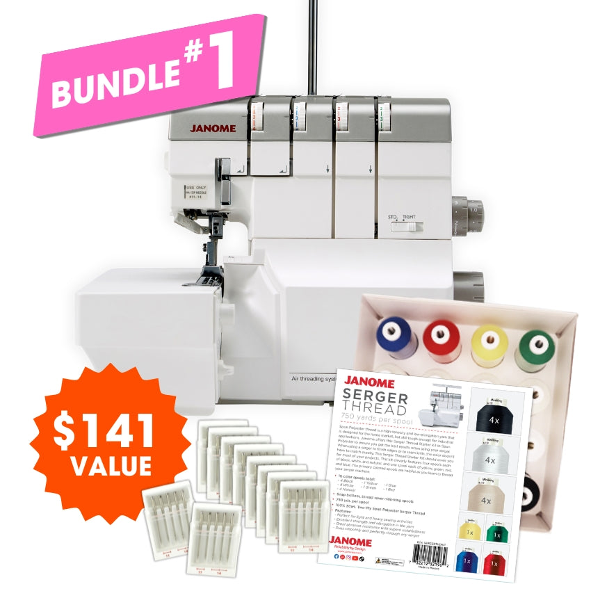 Janome Air Thread 2000D Professional Serger - FREE SHIPPING