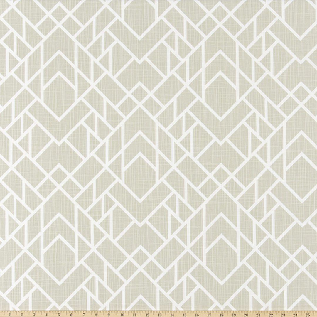 Upholstery Slub Canvas - Alpine - Fog