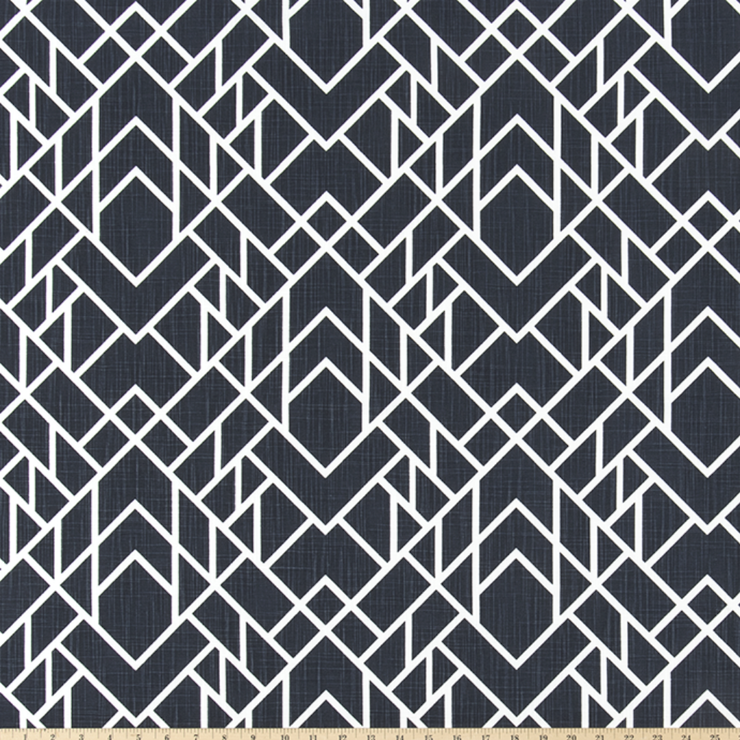 Upholstery Slub Canvas - Alpine - Peacoat