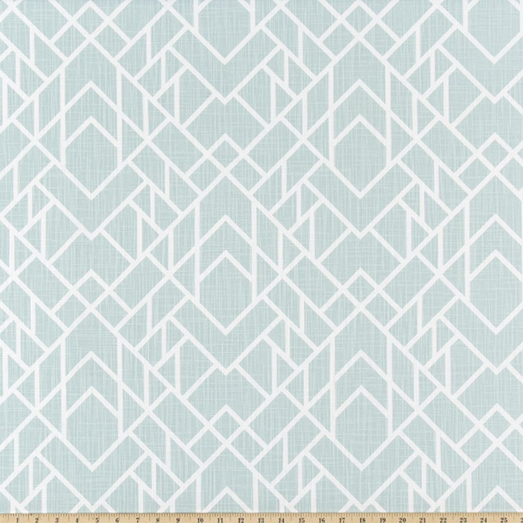 Upholstery Slub Canvas - Alpine - Snowy