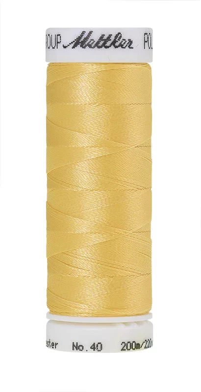 Mettler Poly Sheen Thread - 220 yds - Parchment