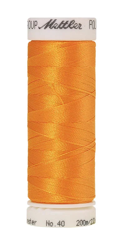 Mettler Poly Sheen Thread - 220 yds - Goldenrod