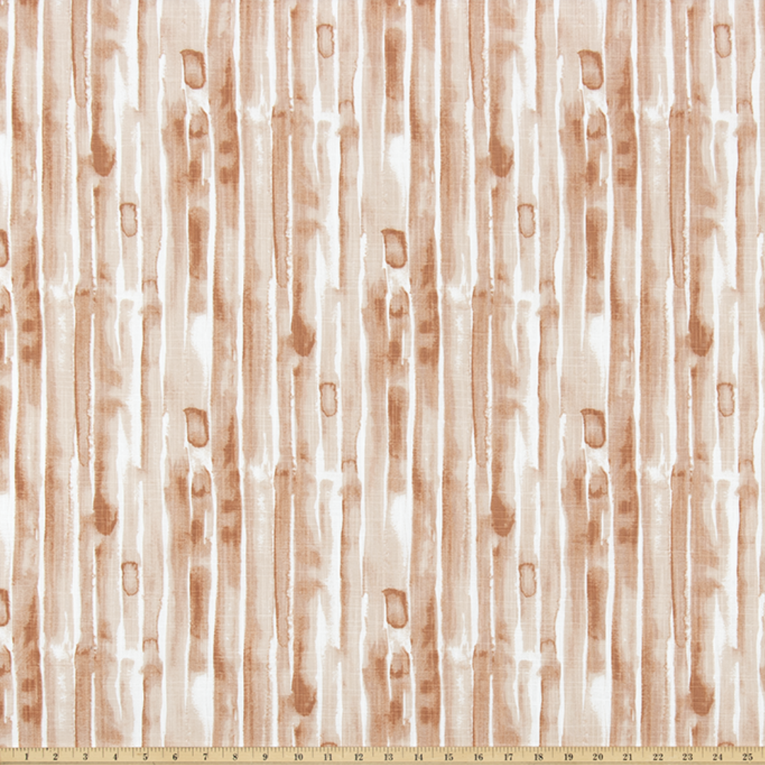 Upholstery Luxe Canvas - Amelie - Clay