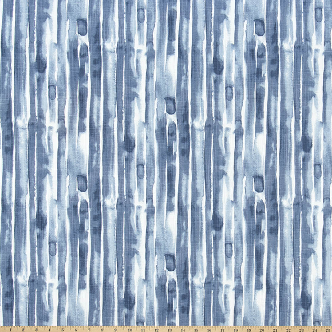 Upholstery Luxe Canvas - Amelie - Indigo