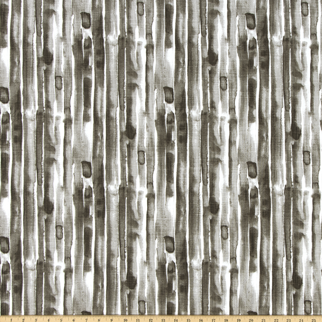 Upholstery Luxe Canvas - Amelie - Jet