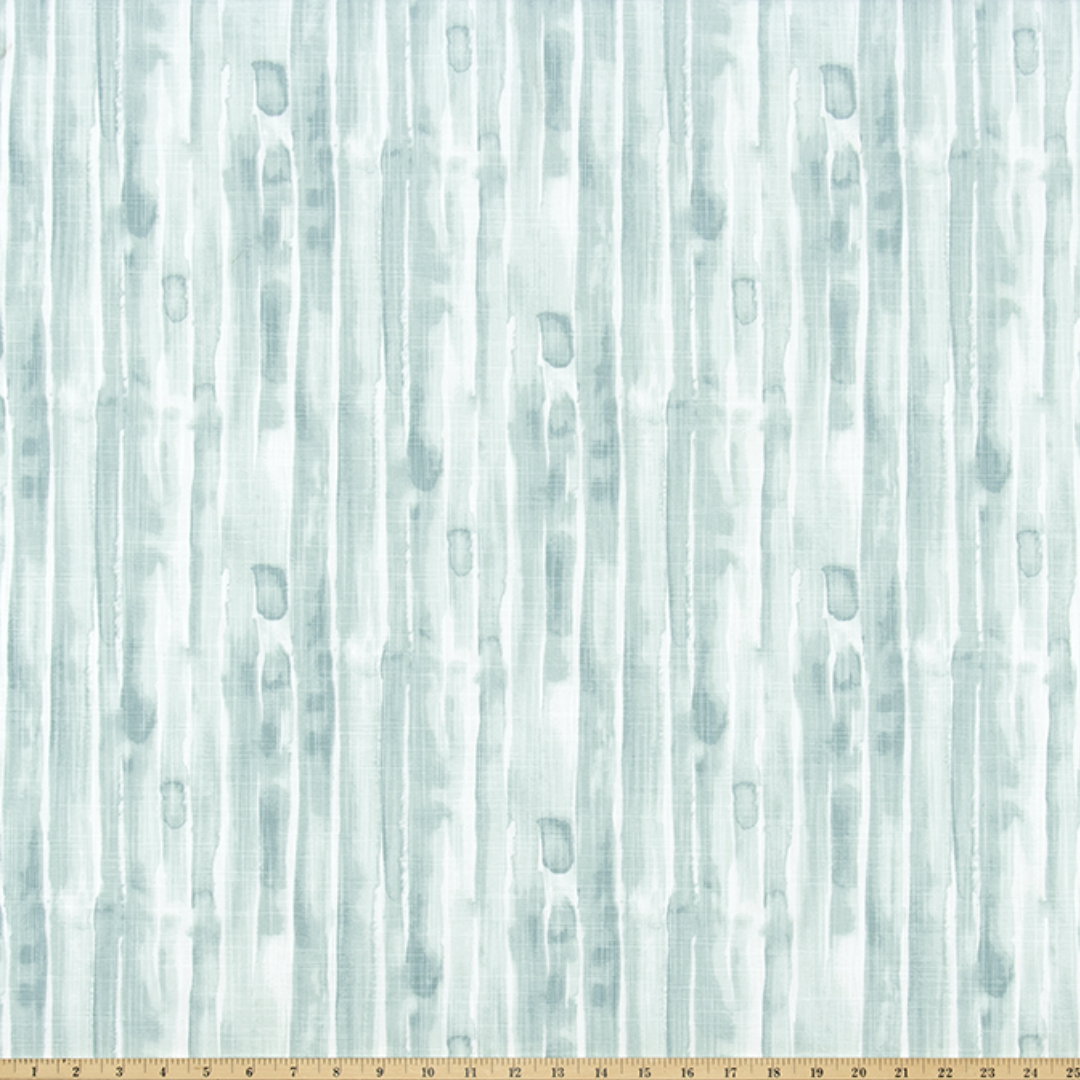 Upholstery Luxe Canvas - Arno - Water