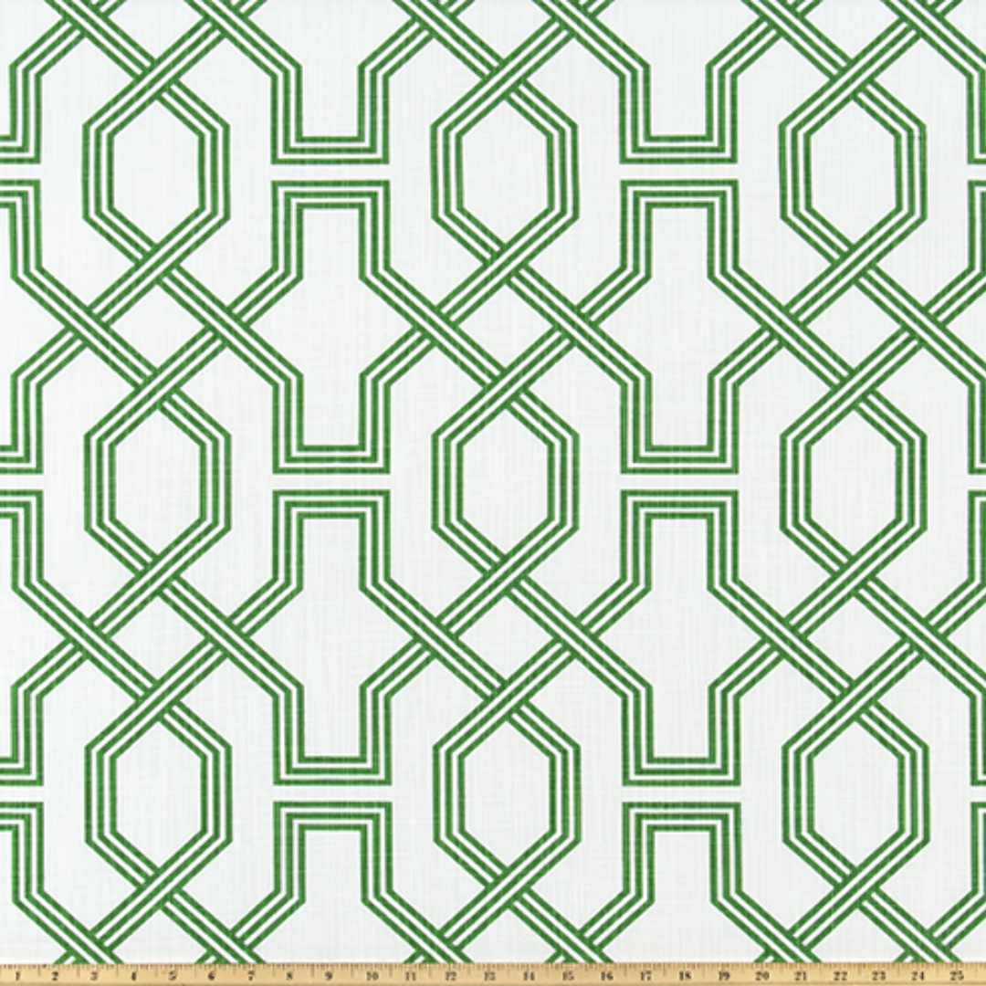 Upholstery Luxe Canvas - Ander - Cool Green