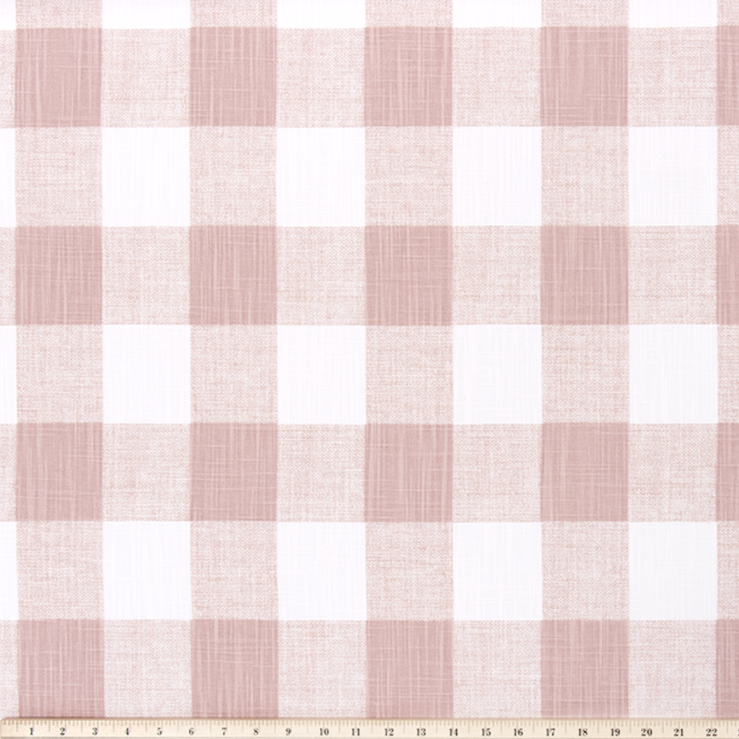 Upholstery Slub Canvas - Anderson - Blush