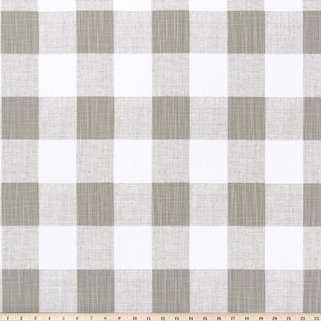 Upholstery Slub Canvas - Anderson - Ecru