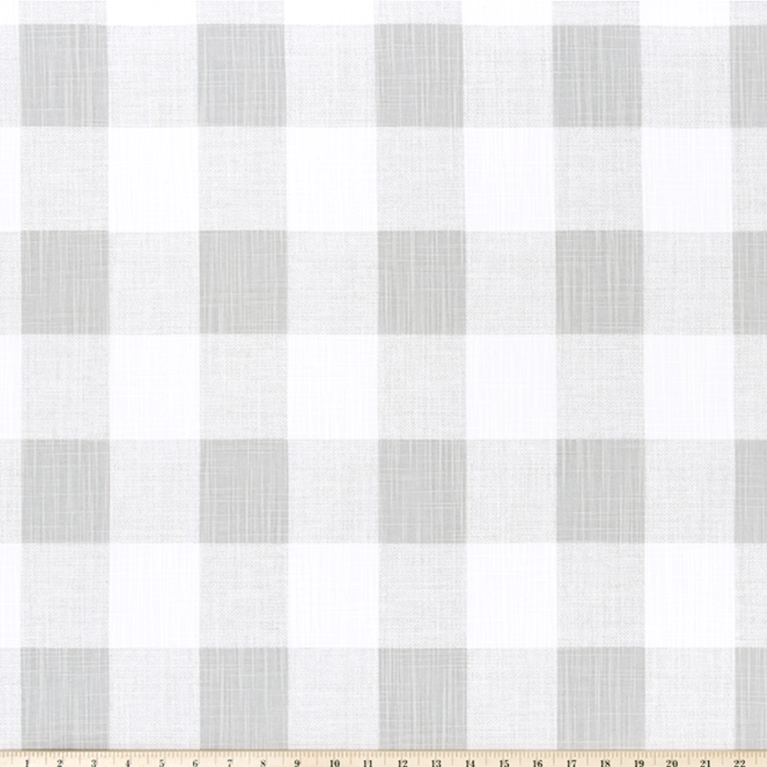 Upholstery Slub Canvas - Anderson - French Grey