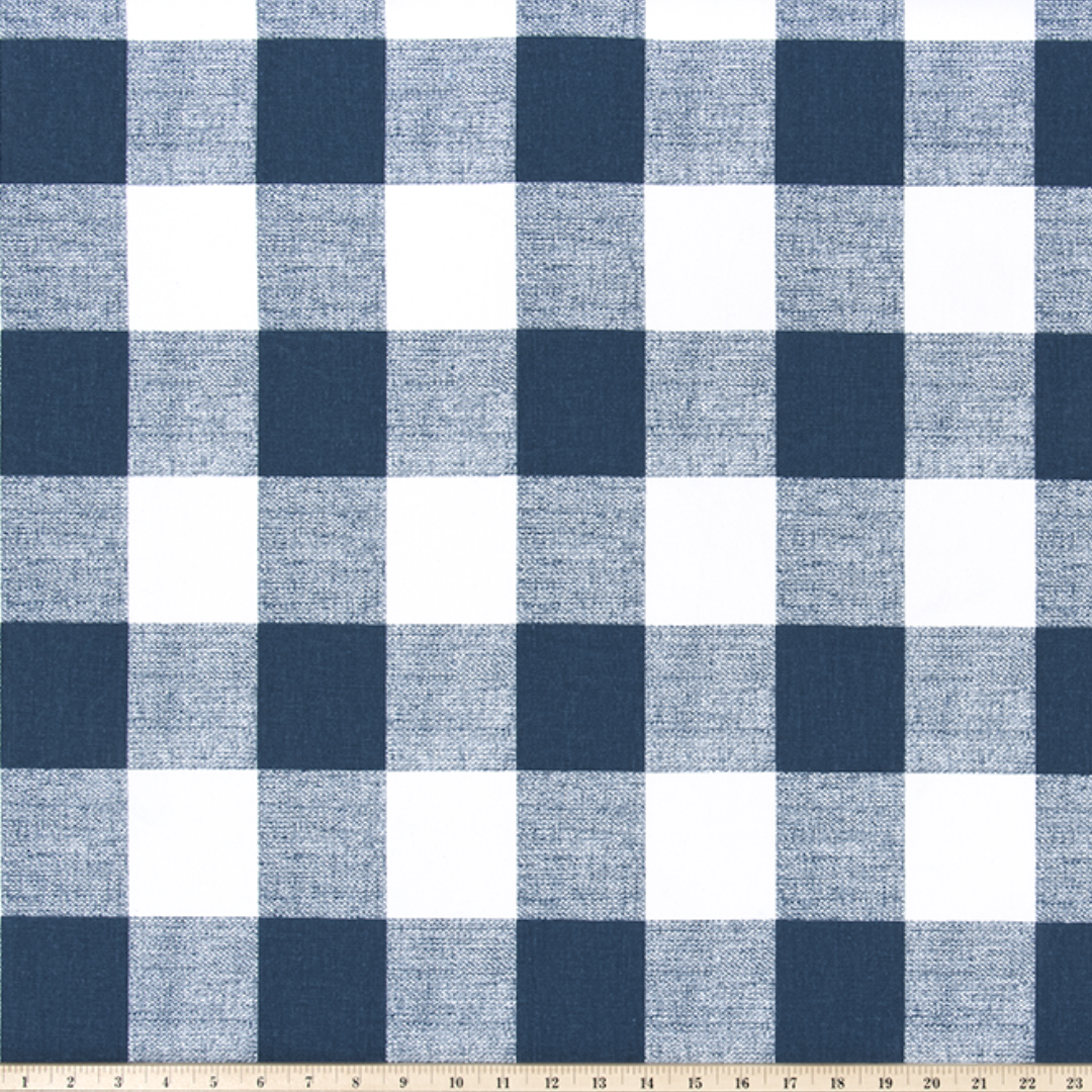 Upholstery Slub Canvas - Anderson - Italian Denim