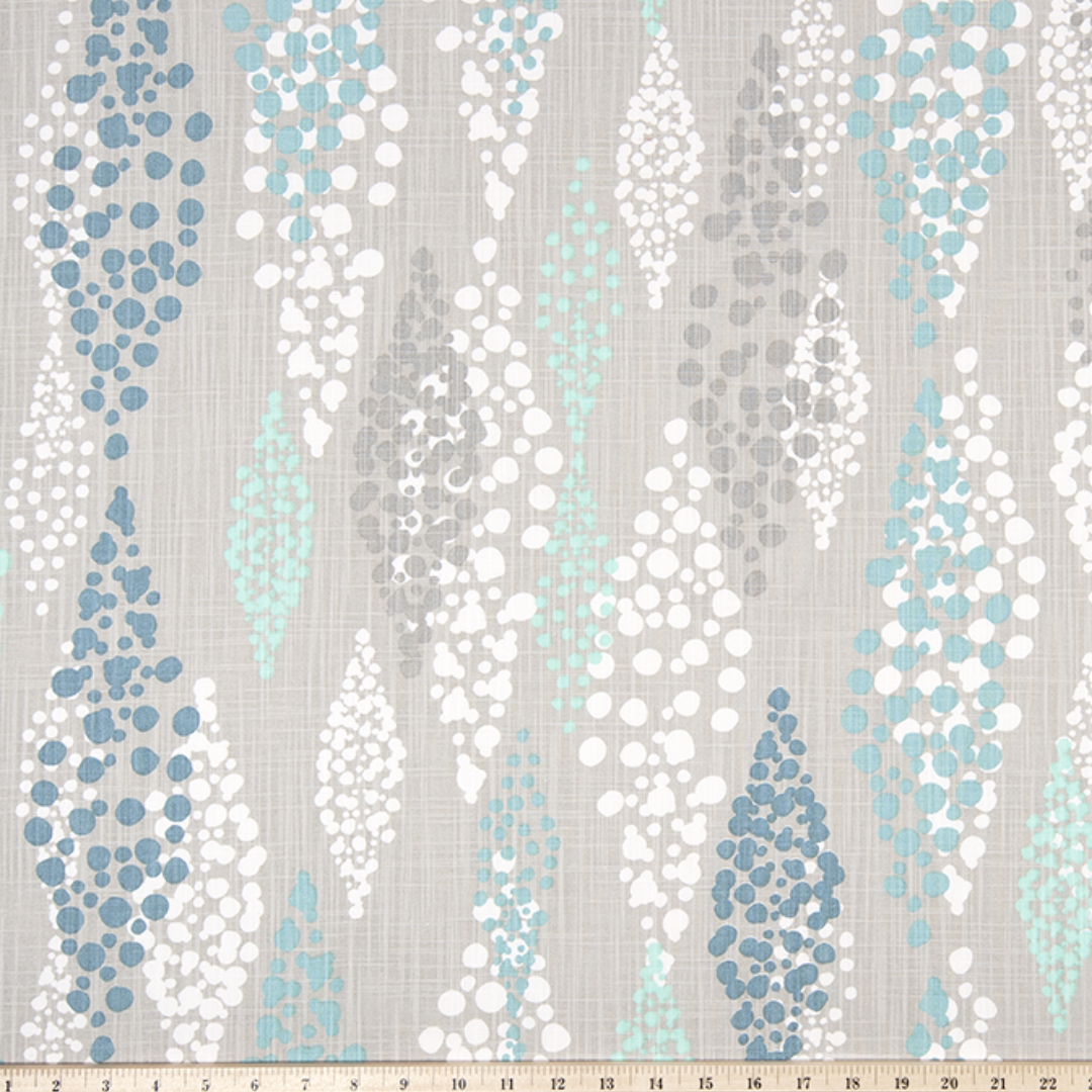 Upholstery Slub Canvas - Angelo - Fountain