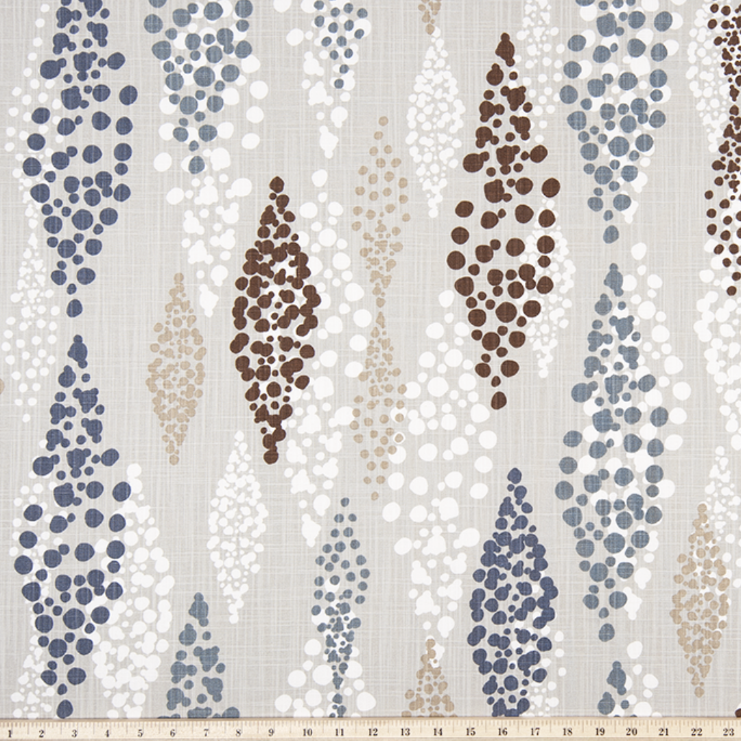 Upholstery Slub Canvas - Angelo - River Way