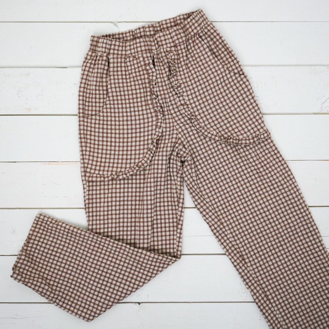 apron pocket pants