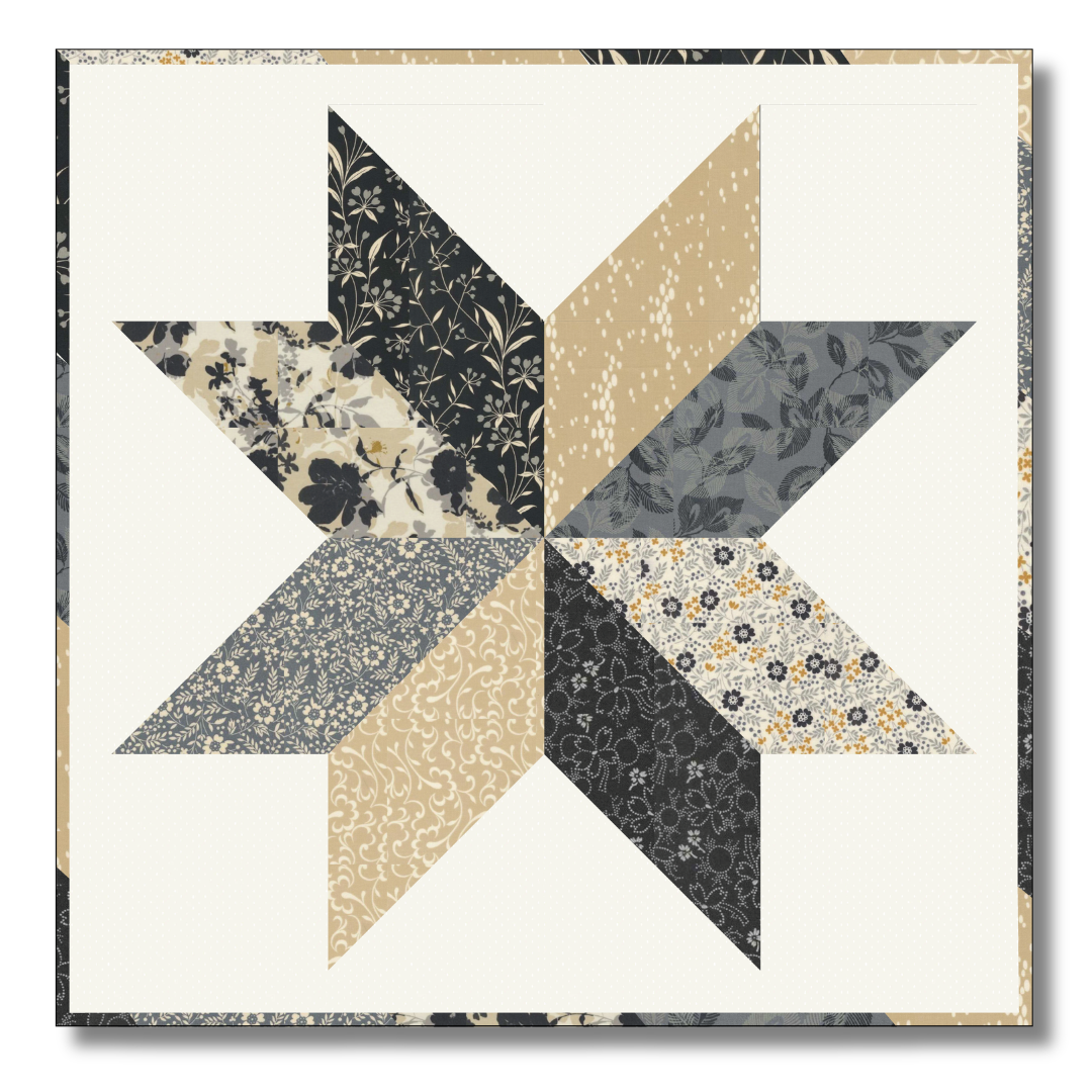 Project Kit: Simple Star Quilt