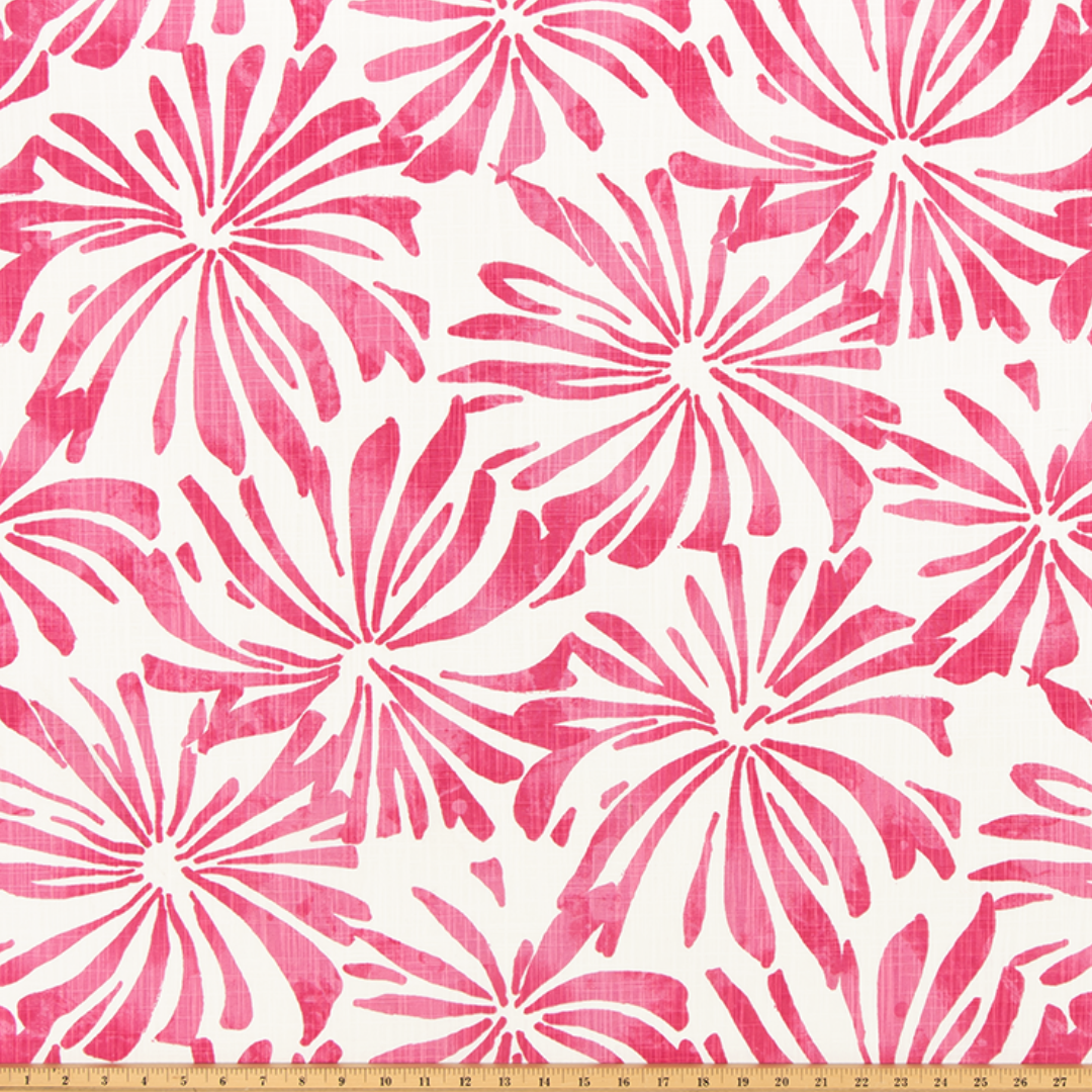 Upholstery Slub Canvas - Aria - Flamingo