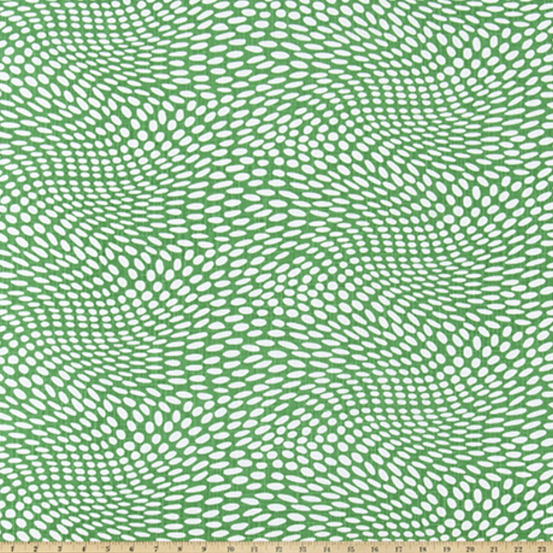 Upholstery Luxe Canvas - Arnava - Cool Green