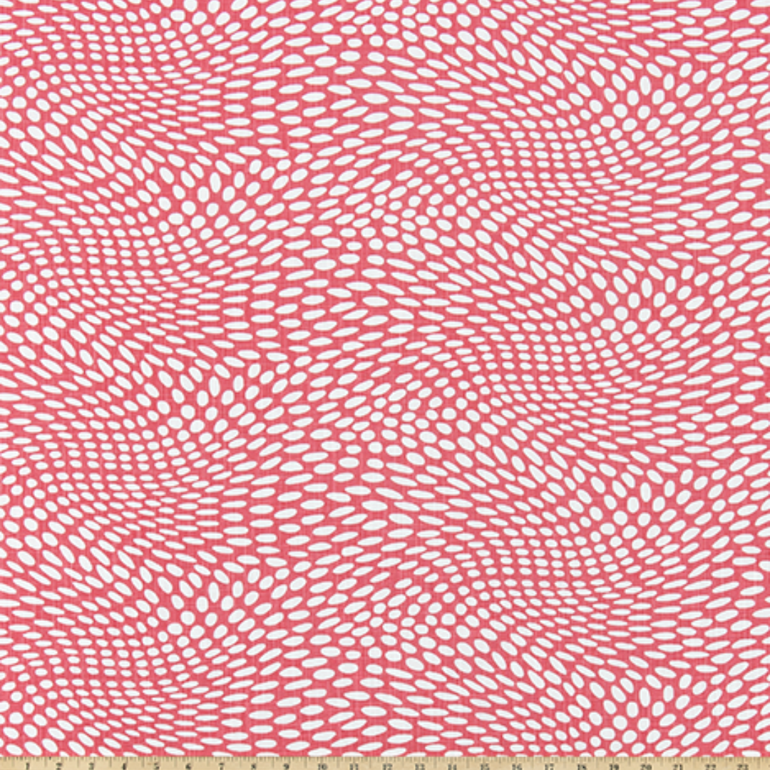 Upholstery Luxe Canvas - Arnava - Sunset Coral