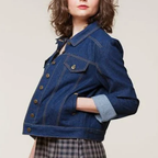 sew your own jean jacket - weekend