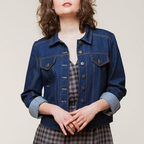sew your own jean jacket - weekend